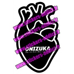Sticker PNL Coeur Onizuka
