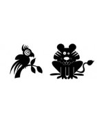  Stickers Animaux/ Insectes