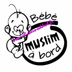Bébé à Bord Muslim