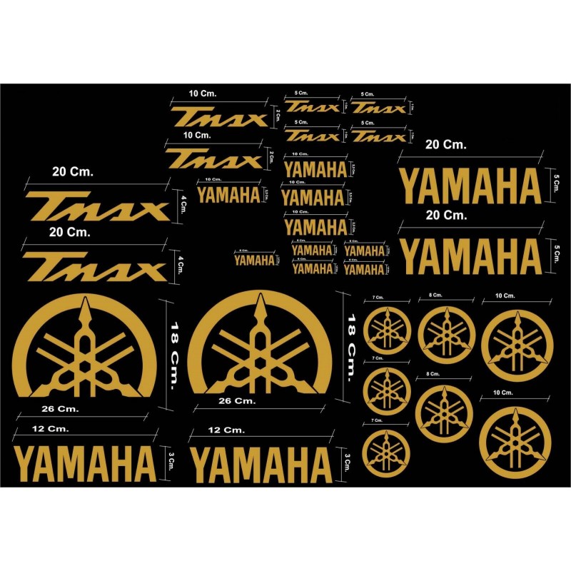 Kit stickers Tmax Kit stickers Tmax
