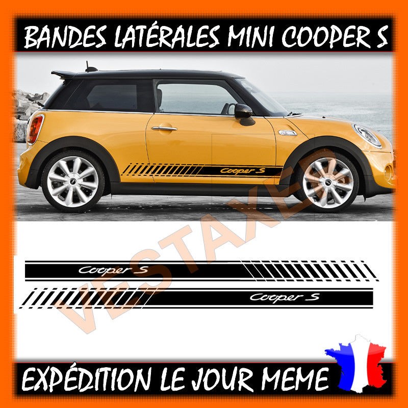 bandes Latérales Mini Cooper S bandes Latérales Mini Cooper S