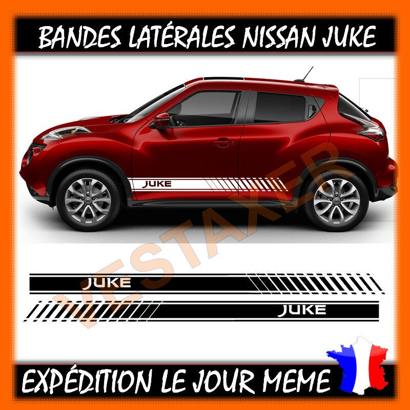 bandes Latérales Nissan Juke Sport bandes Latérales Nissan Juke Sport