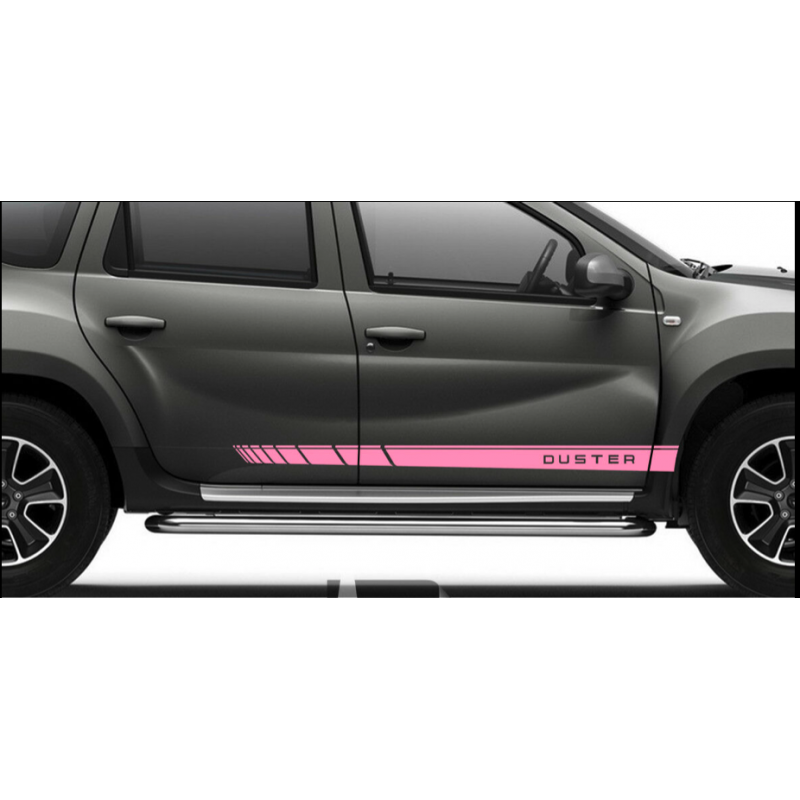 Bandes Latérales Dacia Duster Bandes Latérales Dacia Duster