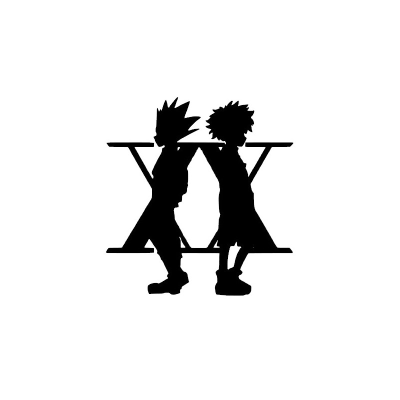 Stickers Logo Hunter X Hunter