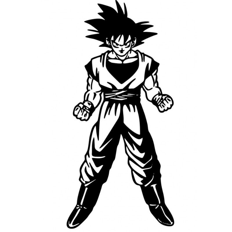 Stickers Goku Dragon Ball Stickers Goku Dragon Ball