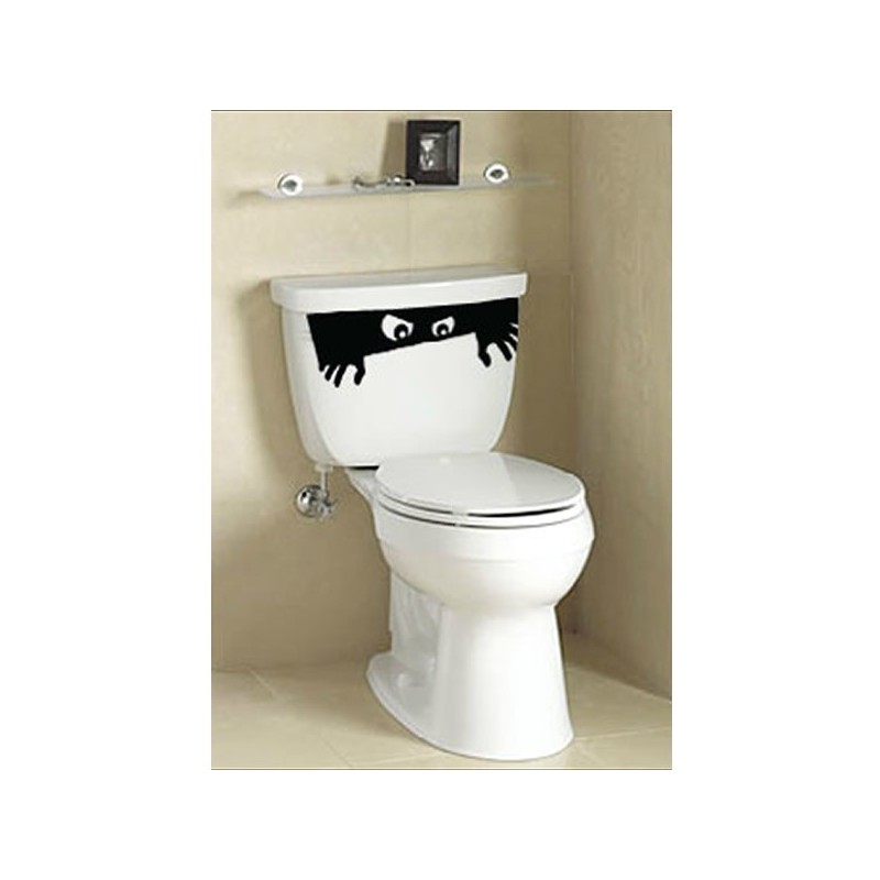 Stickers Toilette WC Eyes Stickers Toilette WC Eyes