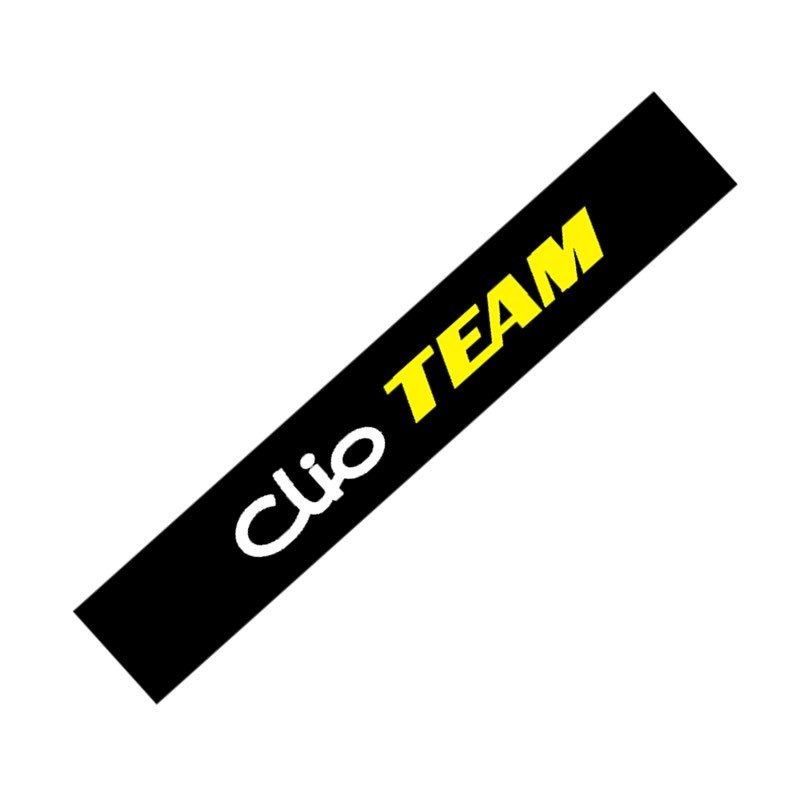 Bande Pare-Soleil Clio Team Bande Pare-Soleil Clio Team