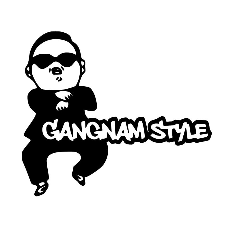 Stickers Gangnam Style Stickers Gangnam Style