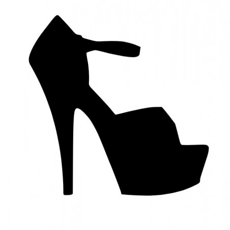 Stickers Chaussure Femme