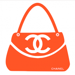 Sticker Sac Chanel