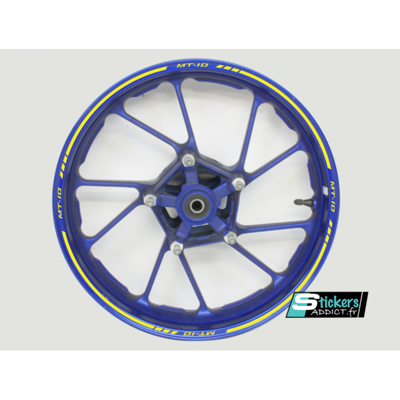 Liserets de Jantes yamaha MT-10 Liserets de Jantes yamaha MT-10