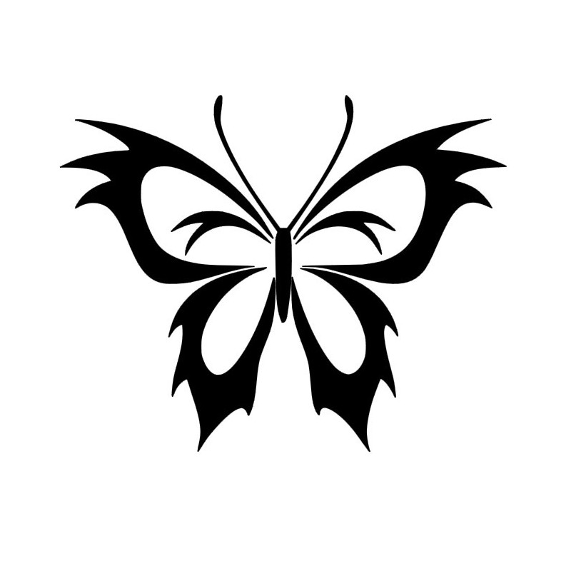 Stickers Papillon 19 Stickers Papillon 19