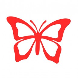 Stickers Papillon 17