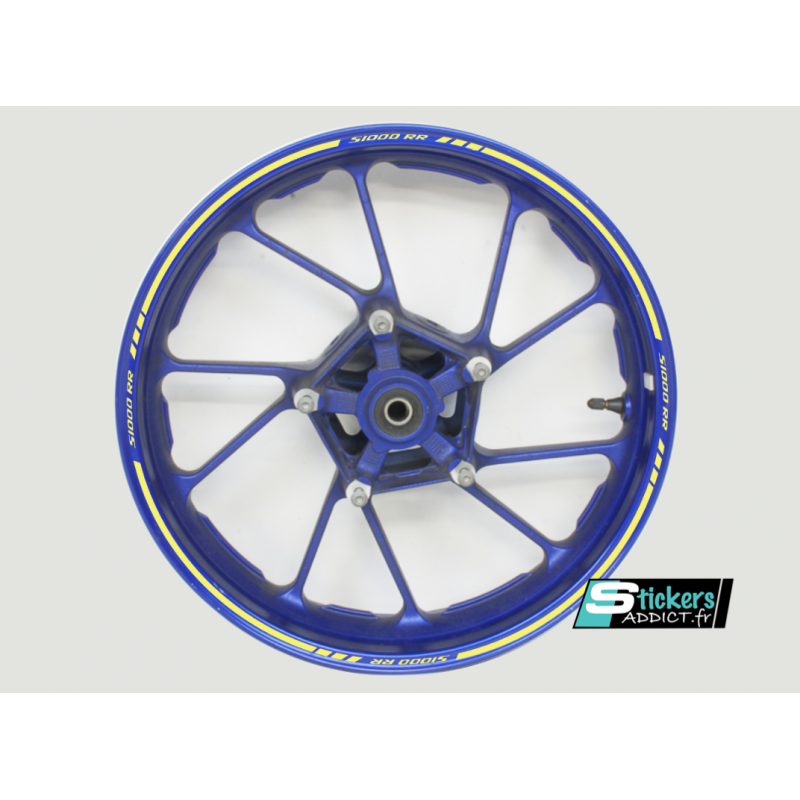 Liserets de Jantes S1000 RR Liserets de Jantes S1000 RR