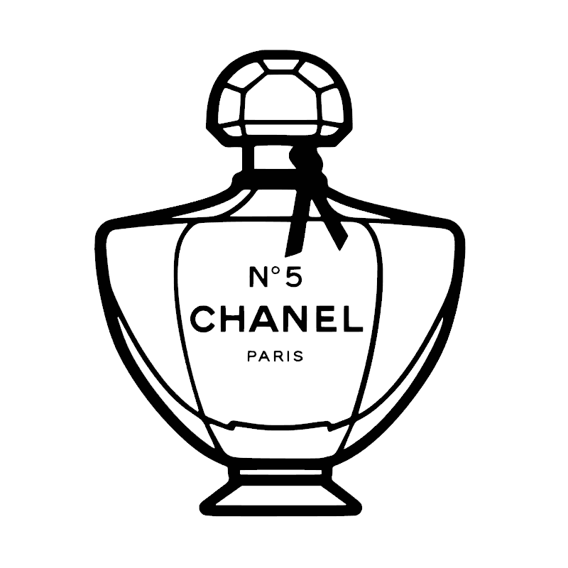 Stickers Chanel N°5 Stickers Chanel N°5