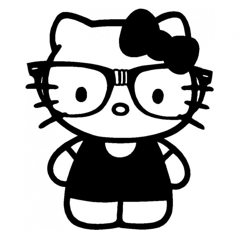 Stickers Hello-Kitty Bimbo Stickers Hello-Kitty Bimbo
