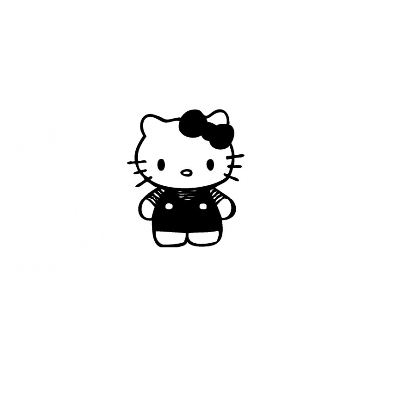 Stickers Hello-Kitty Bimbo 1 Stickers Hello-Kitty Bimbo 1
