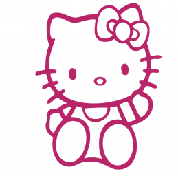 Stickers Hello-Kitty