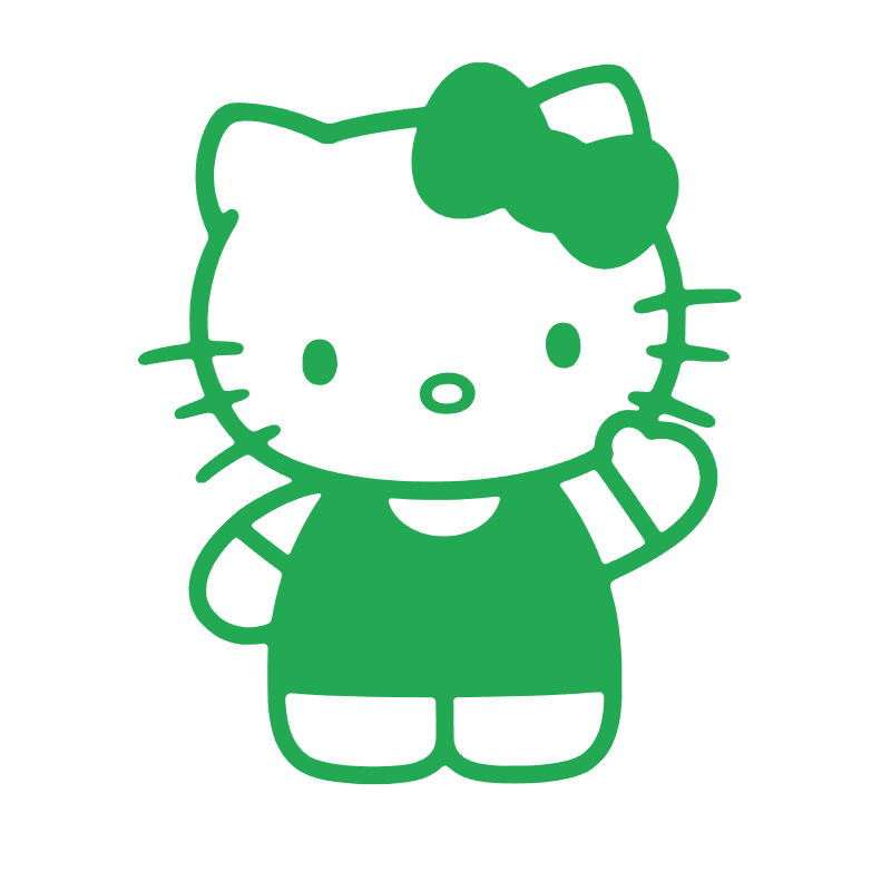 Stickers Hello-Kitty Stickers Hello-Kitty