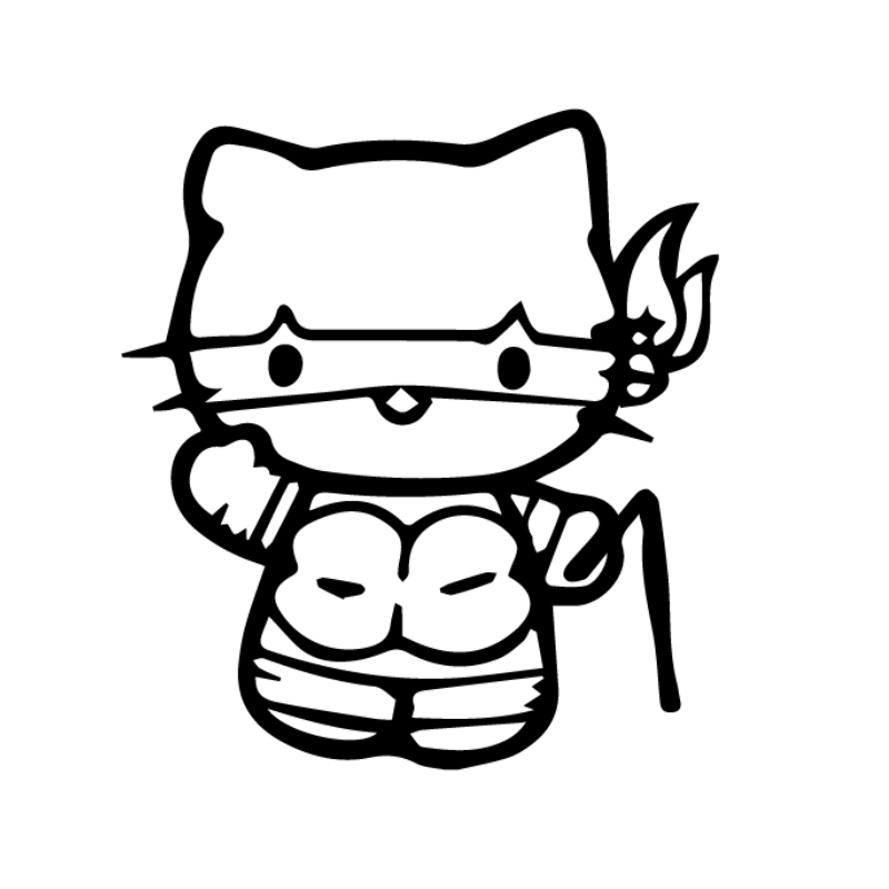 Sticker Hello-Kitty Sticker Hello-Kitty