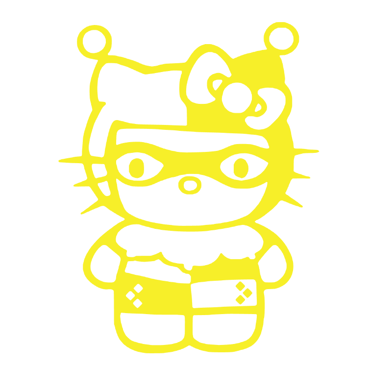 Sticker Hello-Kitty Sticker Hello-Kitty