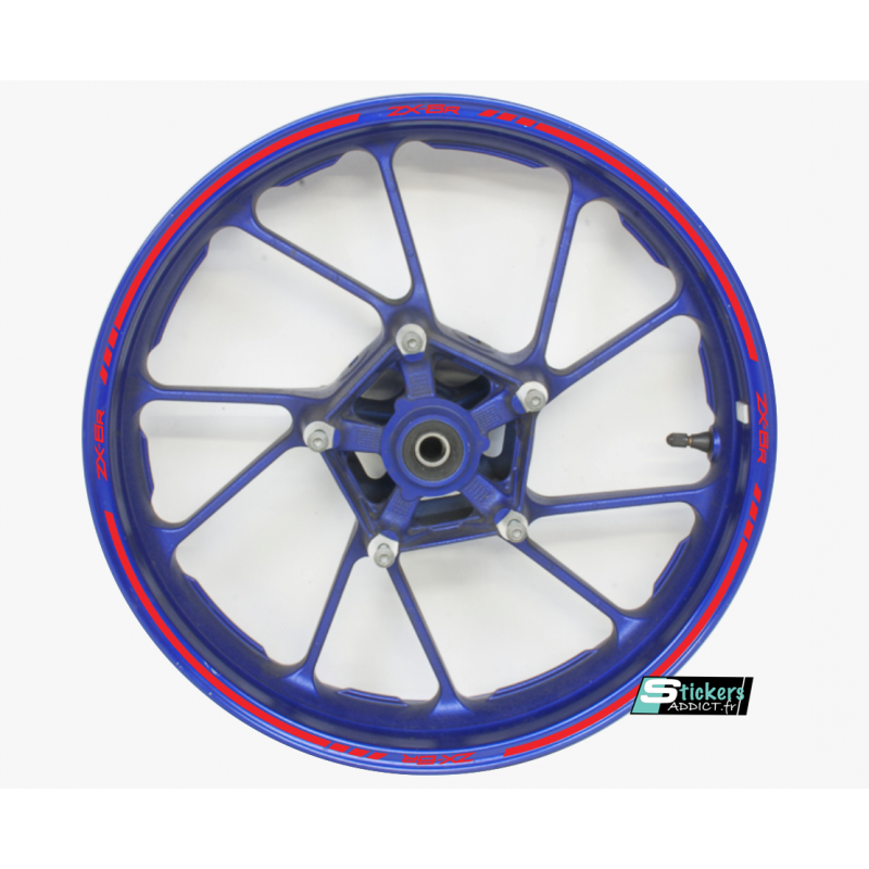 Liserets de Jantes ZX-6R Liserets de Jantes ZX-6R