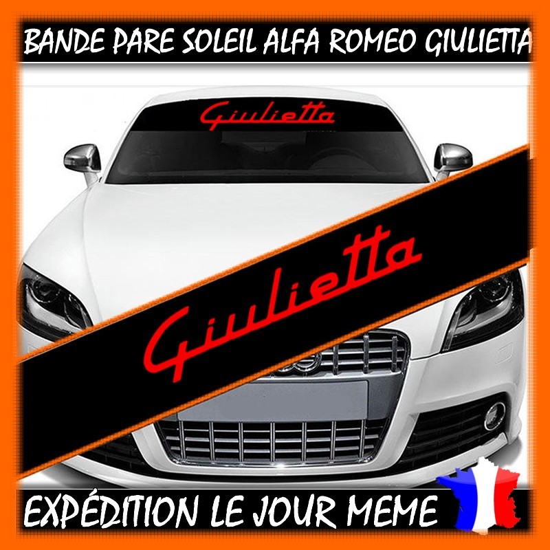Bande Pare-Soleil Alfa Romeo Guilietta Bande Pare-Soleil Alfa Romeo Guilietta