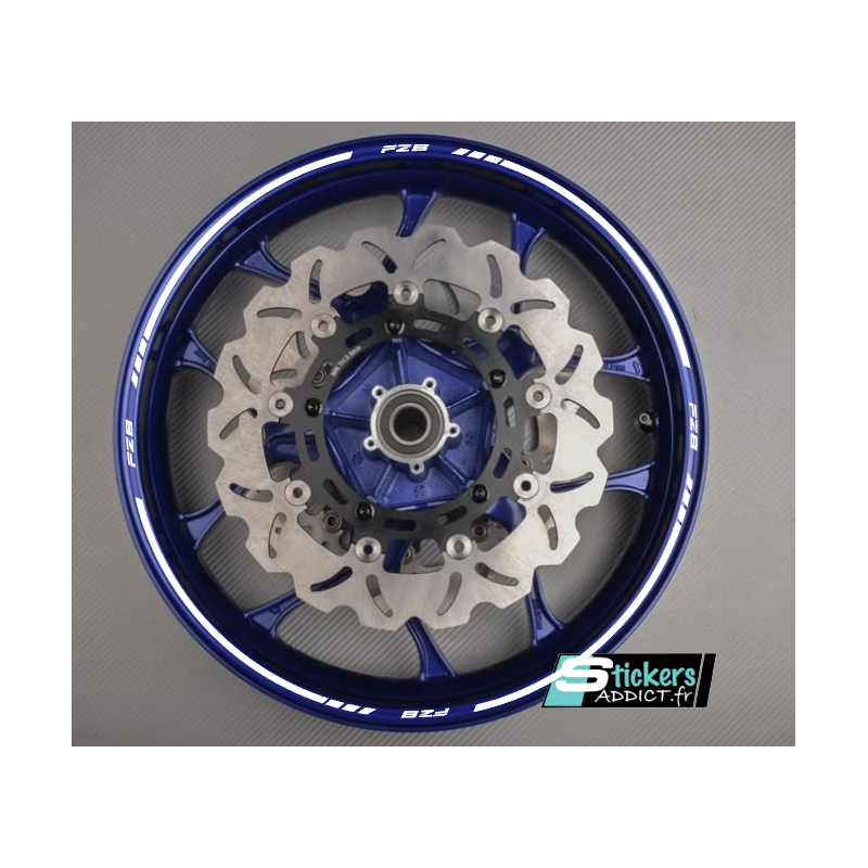 Liserets de Jantes Yamaha FZ8 Liserets de Jantes Yamaha FZ8