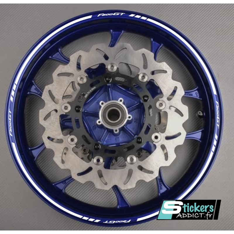 Liserets de Jantes BMW F800GT Liserets de Jantes BMW F800GT