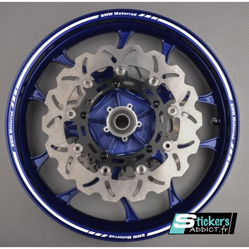 Liserets de Jantes BMW MOTORRAD Liserets de Jantes BMW MOTORRAD