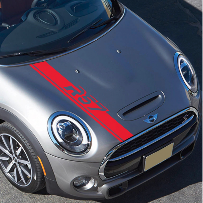 bandes Capot Mini Cooper R57 bandes Capot Mini Cooper R57