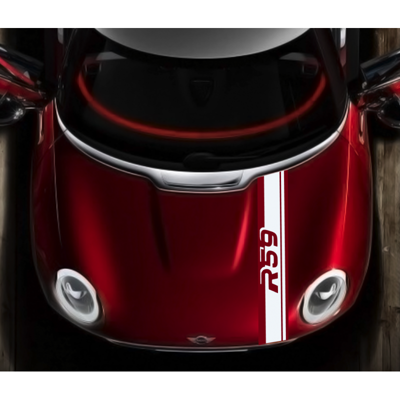 bandes Capot Mini Cooper R59 bandes Capot Mini Cooper R59