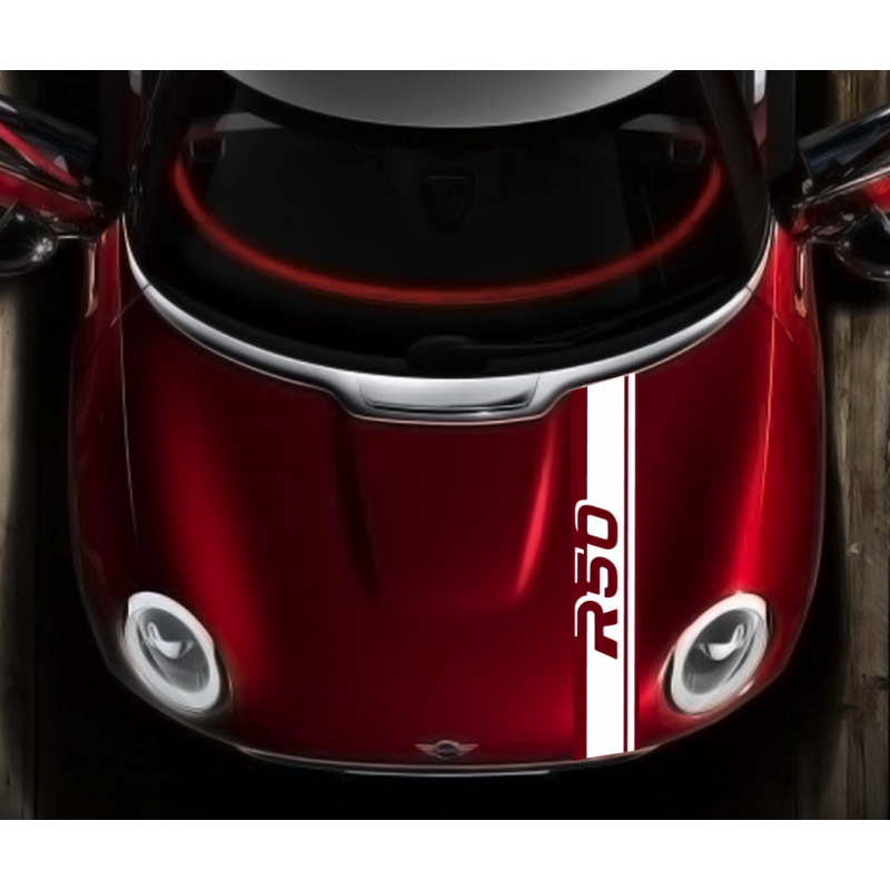 bandes Capot Mini Cooper R50 bandes Capot Mini Cooper R50