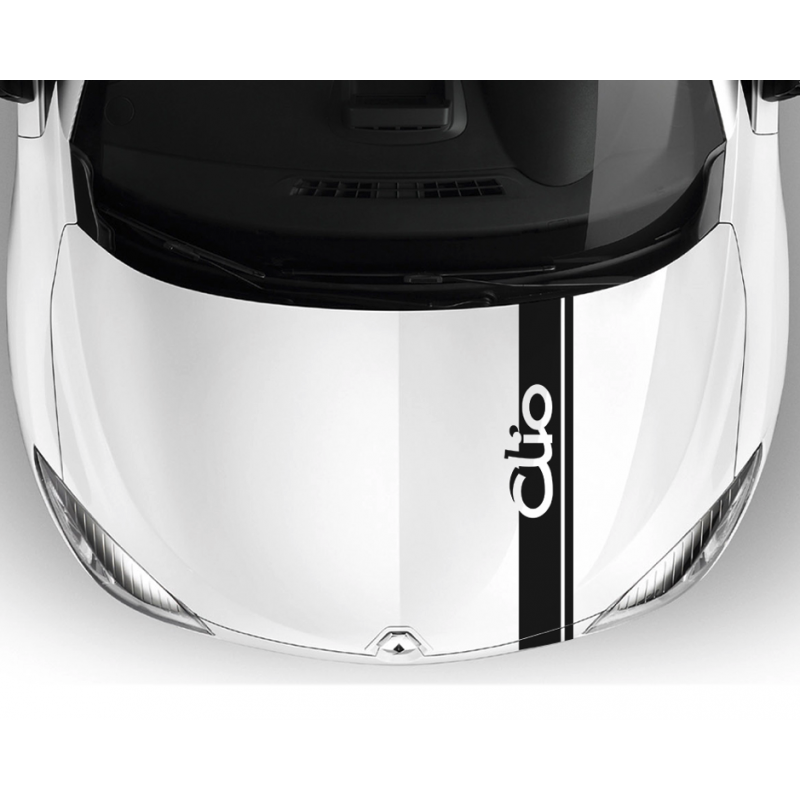 bandes Capot Renault Clio bandes Capot Renault Clio