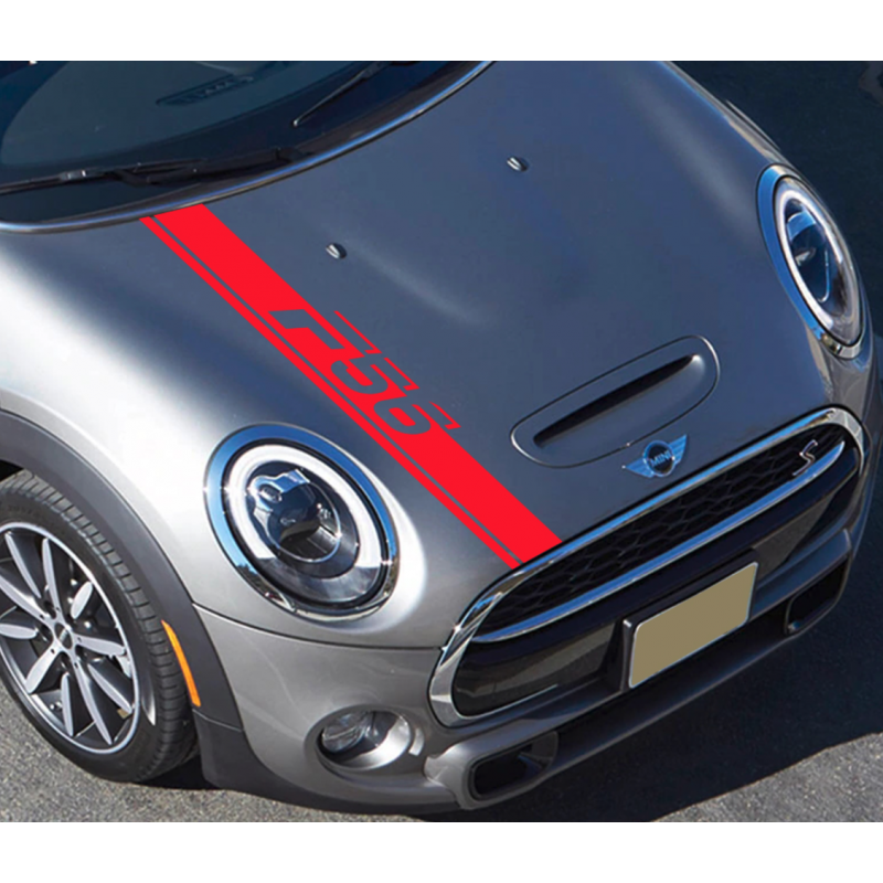 bandes Capot Mini Cooper F56 bandes Capot Mini Cooper F56