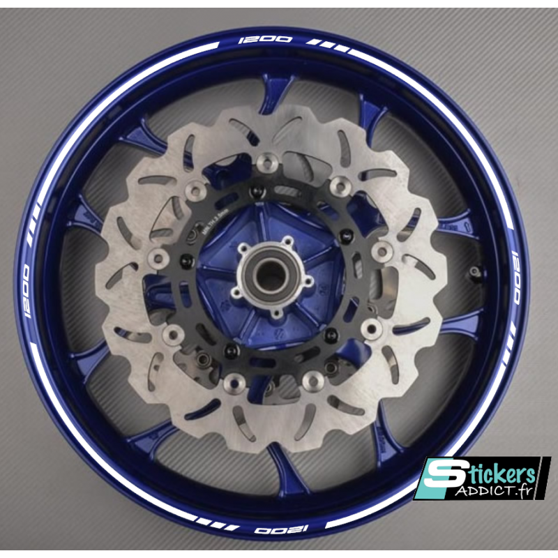 Liserets de Jantes Ducati 1200 Liserets de Jantes Ducati 1200