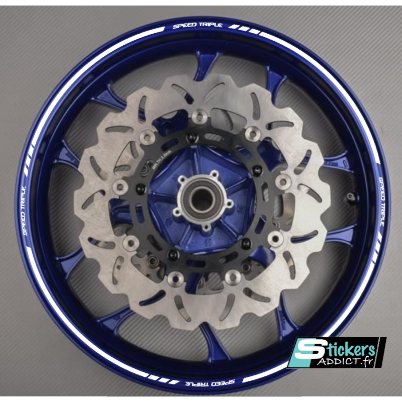 Liserets de Jantes Triumph Speed Triple Liserets de Jantes Triumph Speed Triple