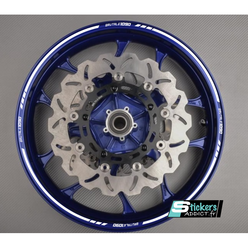 Liserets de Jantes MV Agusta Brutale 1090 Liserets de Jantes MV Agusta Brutale 1090