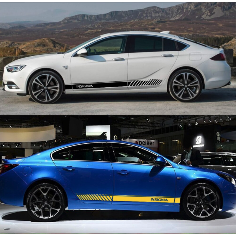Bandes latérales Opel Insignia Bandes latérales Opel Insignia