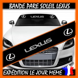 Bande Pare-Soleil Lexus
