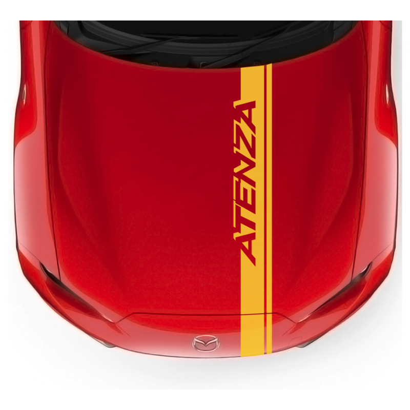 bandes Capot Mazda ATENZA bandes Capot Mazda ATENZA