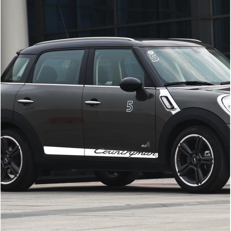 Bandes latérales MINI Countryman R60 Bandes latérales MINI Countryman R60