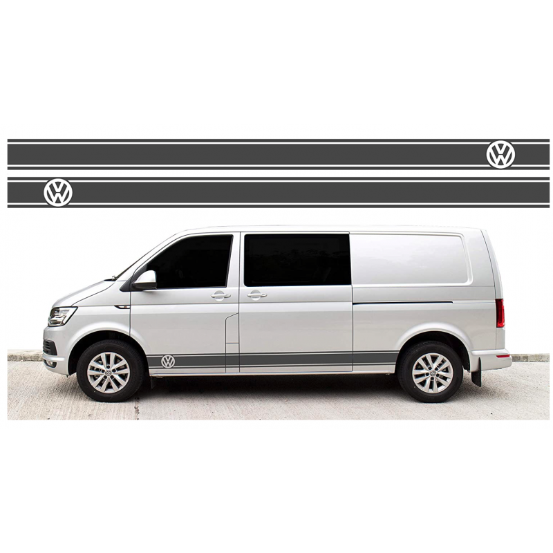 Bandes latérales VW Transporter Bandes latérales VW Transporter