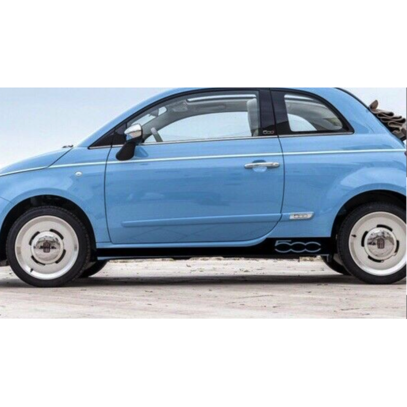 Bandes Laterales Bas De Caisse Fiat 500