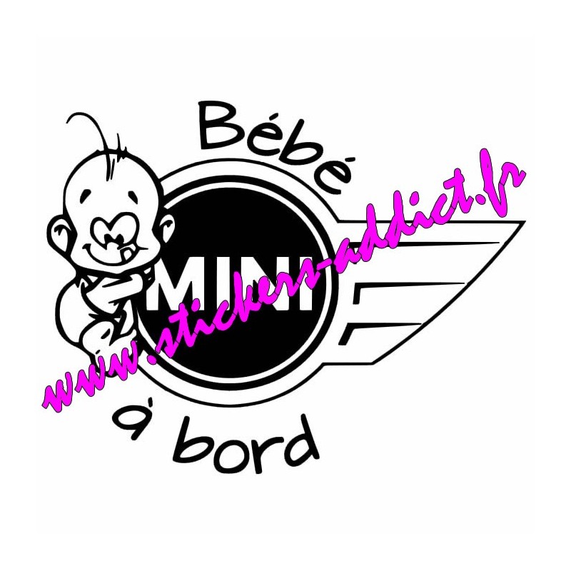 Bébé à Bord Mini Bébé à Bord Mini
