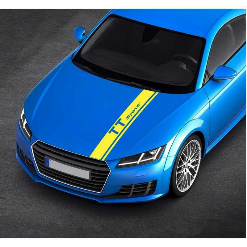 bandes Capot Audi TT Sport bandes Capot Audi TT Sport