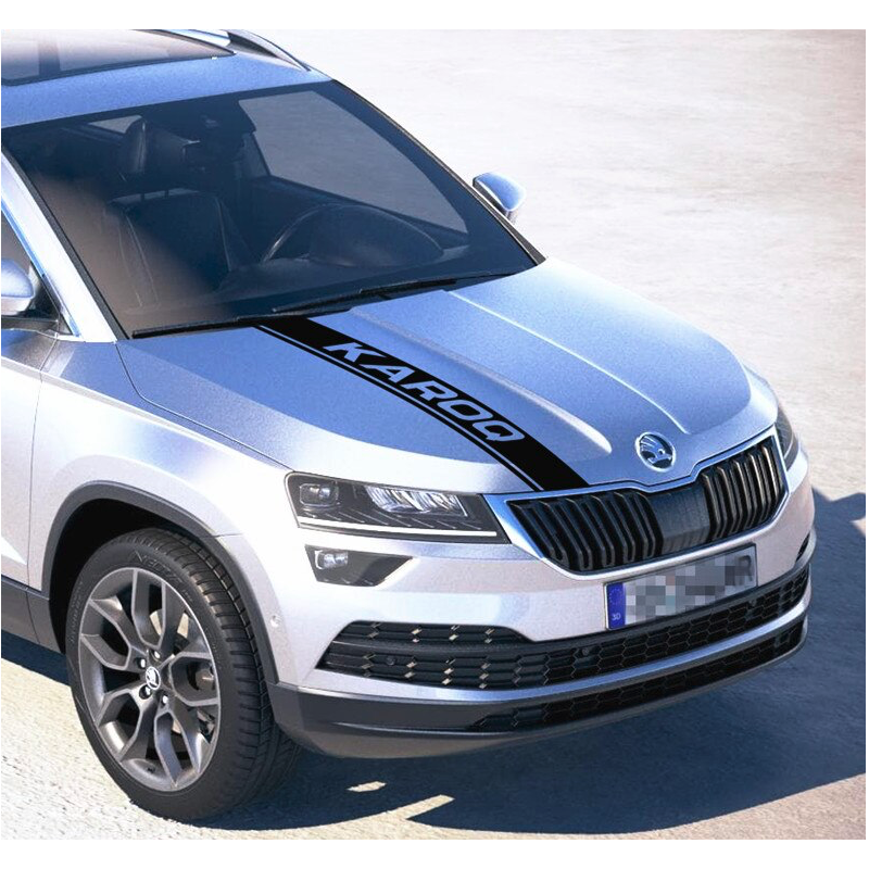 bande Capot Skoda Karoq bande Capot Skoda Karoq