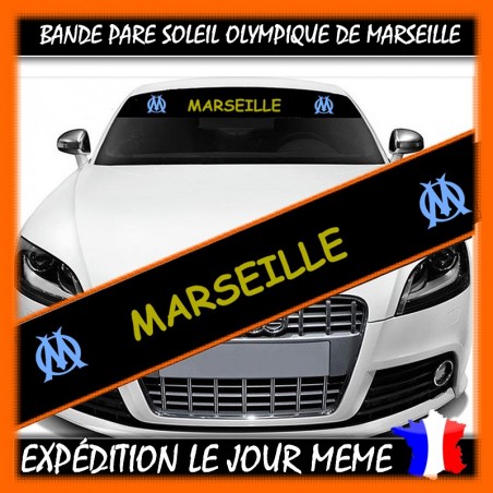 Bande Pare-Soleil Olympique de Marseille