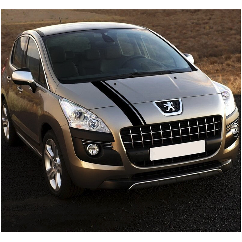 bande Capot Peugeot 3008 sport bande Capot Peugeot 3008 sport