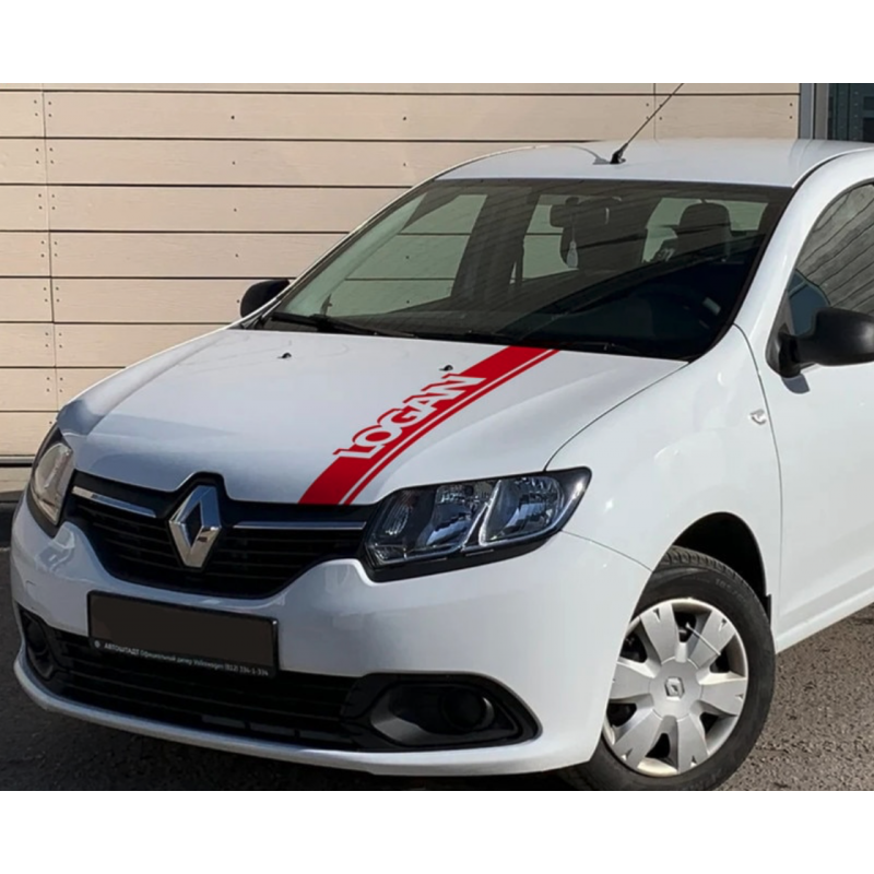 bandes Capot Dacia Logan bandes Capot Dacia Logan